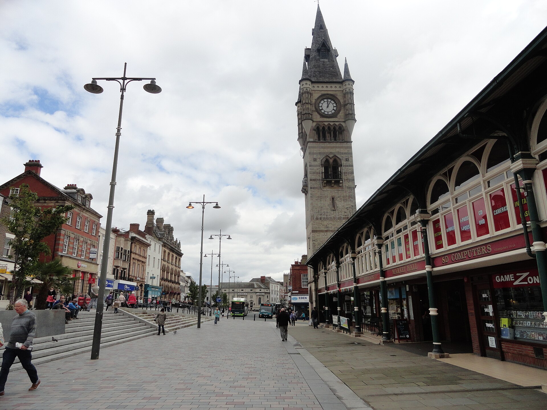 Darlington in Tees Valley
