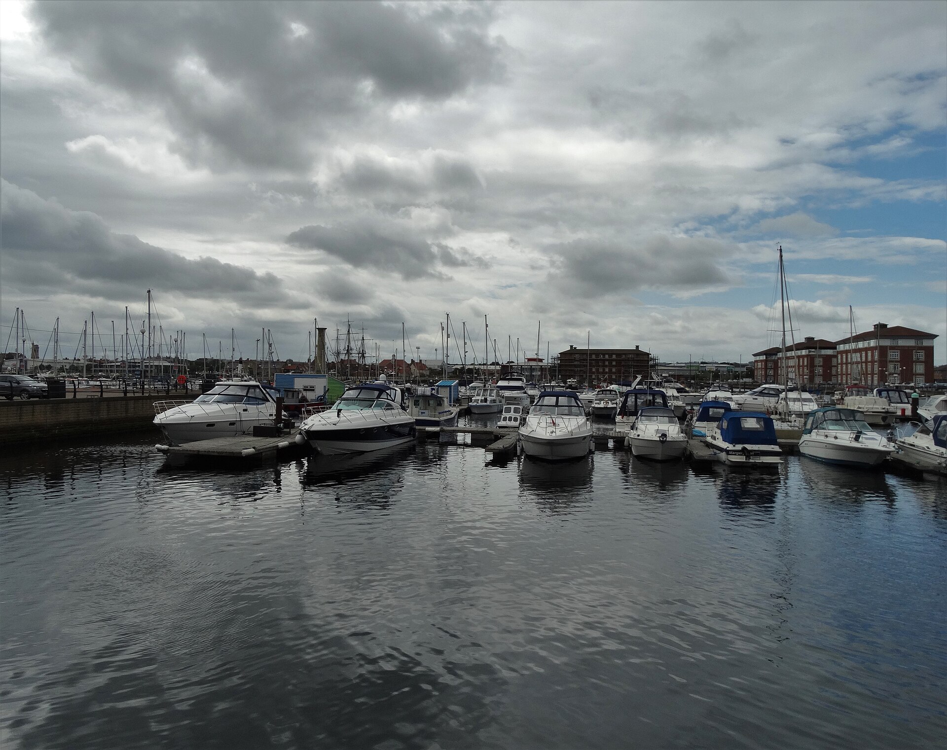 Hartlepool in Tees Valley